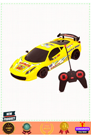 1:12 Kumandalı Racing Super Car 5 Litre Kız Erkek Çocuk Oyuncakları Eğitici Oyuncaklar