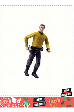 Star Trek Uzay Yolu Figür 15cm 5 Litre Kız Erkek Çocuk Oyuncakları Eğitici Oyuncaklar