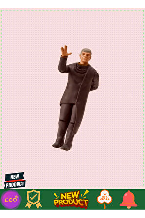 Star Trek Uzay Yolu Figür 15cm 5 Litre Kız Erkek Çocuk Oyuncakları Eğitici Oyuncaklar