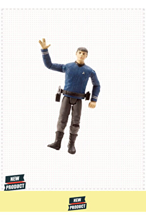 Star Trek Uzay Yolu Figür 15cm 5 Litre Kız Erkek Çocuk Oyuncakları Eğitici Oyuncaklar