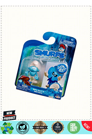 Şirinler 2li Figür Set Asorti Kız Erkek Çocuk Oyuncakları Eğitici Oyuncaklar