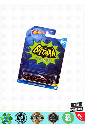HDG89 Hott Wheelsss Batman Temalı Arabalar, Temalı Arabalar 1 Gram Kız Erkek Çocuk Oyuncakları Eğiti