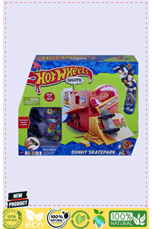 HGT91 Hott Wheelsss Skate Parmak Kaykay Macerasına Başlangıç Setleri 1 Gram Kız Erkek Çocuk Oyuncakl