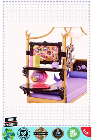 Monsterr High Clawdeen Wolf Yatak Odası Oyun Seti 1 Adet Kız Erkek Çocuk Eğitici Oyuncaklar