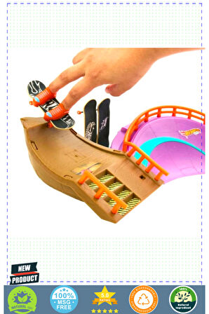 HMK01 Hott Wheelsss Skate Ahtapot Kaykay Parkı Oyun Seti 1-30 Kasım Erkol Özel Kampanya Fiyatı 1 Ade