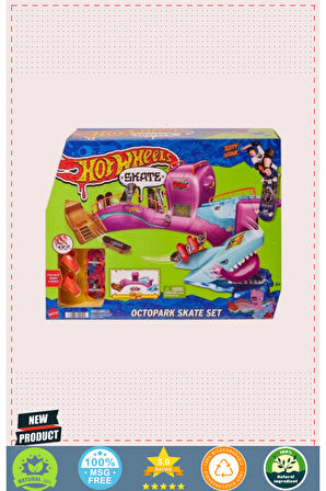 HMK01 Hott Wheelsss Skate Ahtapot Kaykay Parkı Oyun Seti 1-30 Kasım Erkol Özel Kampanya Fiyatı 1 Ade