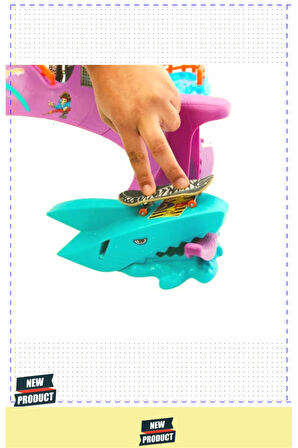 HMK01 Hott Wheelsss Skate Ahtapot Kaykay Parkı Oyun Seti 1-30 Kasım Erkol Özel Kampanya Fiyatı 1 Ade