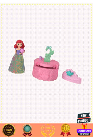 HRN63 Disneyyy Prenses Royal Color Reveal Renk Değiştiren Prenses Bebek 1 Gram Kız Erkek Çocuk Oyunc