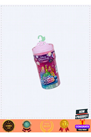 HRN63 Disneyyy Prenses Royal Color Reveal Renk Değiştiren Prenses Bebek 1 Gram Kız Erkek Çocuk Oyunc