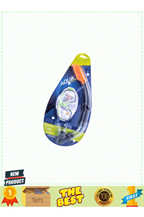 Aske Ve Şnorkel Set 55949 5 Litre Kız Erkek Çocuk Oyuncakları Eğitici Oyuncaklar