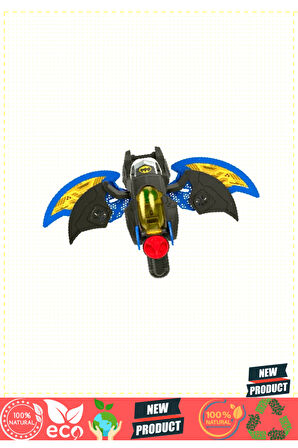 Imaginextt Dc Super Friends Batwing 5 Litre Kız Erkek Çocuk Oyuncakları Eğitici Oyuncaklar