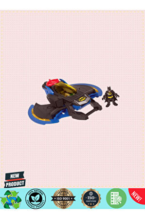 Imaginextt Dc Super Friends Batwing 5 Litre Kız Erkek Çocuk Oyuncakları Eğitici Oyuncaklar