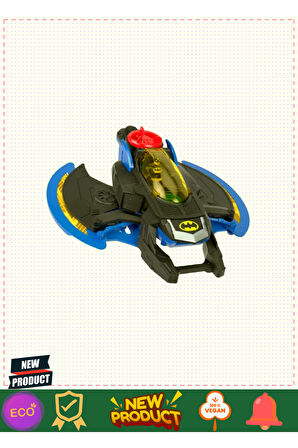 Imaginextt Dc Super Friends Batwing 5 Litre Kız Erkek Çocuk Oyuncakları Eğitici Oyuncaklar