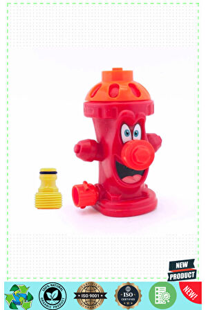 Su Püskürten Yangın Musluğu 5 Litre Kız Erkek Çocuk Oyuncakları Eğitici Oyuncaklar