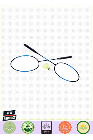 Çantalı Badminton Raket Seti Bdt-12 5 Litre Kız Erkek Çocuk Oyuncakları Eğitici Oyuncaklar