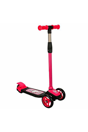 Hello Kitty 3 Tekerlekli Twistable Scooter 5 Litre Kız Erkek Çocuk Oyuncakları Eğitici Oyuncaklar