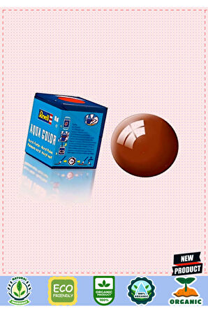 Revell 80 -Aqua Color Mud Brown-Gloss Boya- 18 ml 1 Gram Kız Erkek Çocuk Oyuncakları Eğitici Oyuncak