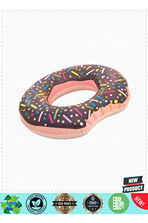 Summer Flavors Collection Donut Simit 107cm 5 Litre Kız Erkek Çocuk Oyuncakları Eğitici Oyuncaklar