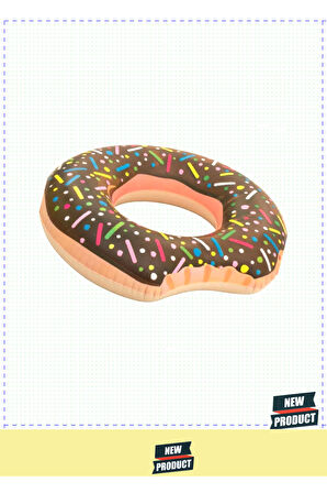 Summer Flavors Collection Donut Simit 107cm 5 Litre Kız Erkek Çocuk Oyuncakları Eğitici Oyuncaklar