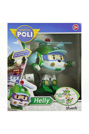 Robocar Poli Robot Işıklı Figür Helly 5 Litre Kız Erkek Çocuk Oyuncakları Eğitici Oyuncaklar