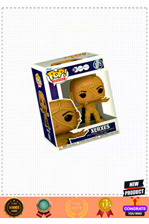 Funko Pop Figür Movies 300 Spartalı Xerxes 5 Litre Kız Erkek Çocuk Oyuncakları Eğitici Oyuncaklar