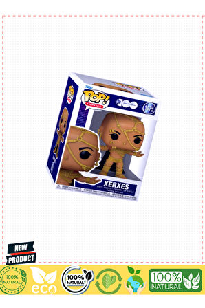 Funko Pop Figür Movies 300 Spartalı Xerxes 5 Litre Kız Erkek Çocuk Oyuncakları Eğitici Oyuncaklar