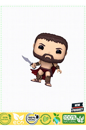 Funko Pop Figür Movies 300 Spartalı Leonidas 5 Litre Kız Erkek Çocuk Oyuncakları Eğitici Oyuncaklar