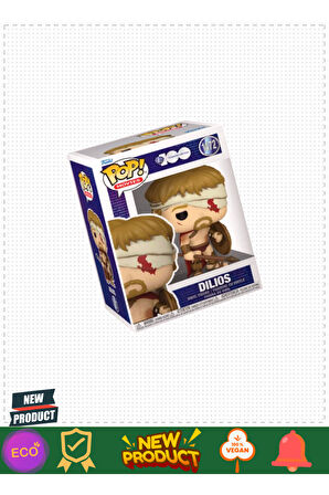 Funko Pop Figür Movies 300 Spartalı Dilios 5 Litre Kız Erkek Çocuk Oyuncakları Eğitici Oyuncaklar
