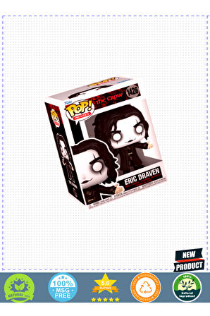 Funko Pop Figür Movies The Crow Eric 5 Litre Kız Erkek Çocuk Oyuncakları Eğitici Oyuncaklar