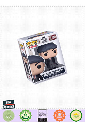 Funko POP Television Peaky Blinders Thomas Shelby 1 Gram Kız Erkek Çocuk Oyuncakları Eğitici Oyuncak
