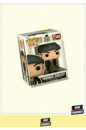 Funko POP Television Peaky Blinders Thomas Shelby 1 Gram Kız Erkek Çocuk Oyuncakları Eğitici Oyuncak