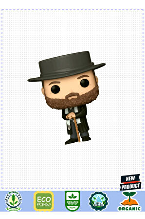 Funko POP Television Peaky Blinders Alfie Solomons 1 Gram Kız Erkek Çocuk Oyuncakları Eğitici Oyunca
