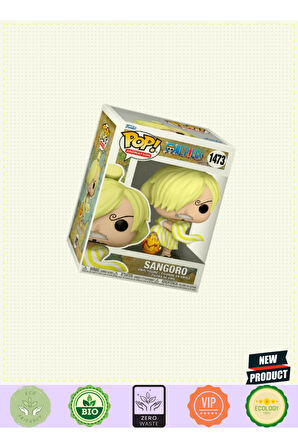 Funko POP Animation One Piece Sangoro (Wano) Bebek Oyuncak Çocuk Oyuncak Erkek Oyuncak