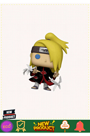 Funko Pop Animation Naruto Deidara 5 Litre Kız Erkek Çocuk Oyuncakları Eğitici Oyuncaklar