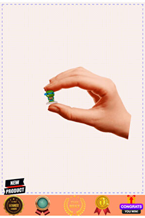 Funko Bitty Pop Teenage Mutant Ninja Turtles Leonardo 4'lü Paket 5 Litre Kız Erkek Çocuk Oyuncakları