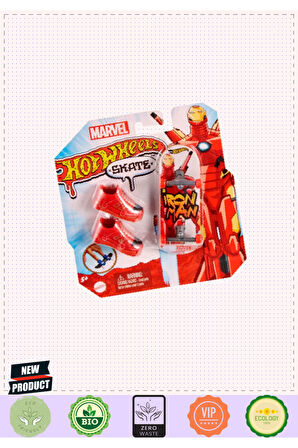 Hott Wheelsss Skate Temalı Parmak Kaykay ve Ayakkabı Paketleri HMY18 1 Gram Kız Erkek Çocuk Oyuncakl