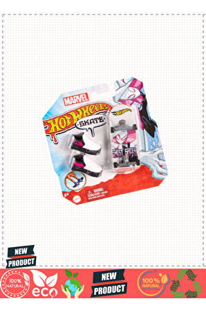 Hott Wheelsss Skate Temalı Parmak Kaykay ve Ayakkabı Paketleri HMY18 1 Gram Kız Erkek Çocuk Oyuncakl