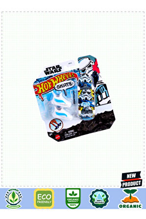 Hott Wheelsss Skate Temalı Parmak Kaykay ve Ayakkabı Paketleri HMY18 1 Gram Kız Erkek Çocuk Oyuncakl