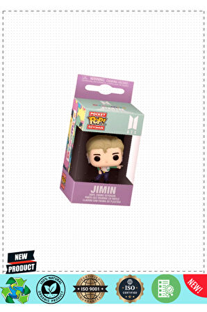 Funko Pop Anahtarlık Rocks Bts Dynamite Jimin 5 Litre Kız Erkek Çocuk Oyuncakları Eğitici Oyuncaklar