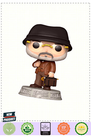 Funko Pop Figür Movies Indiana Jones Raiders Of The Lost Ark Henry Jones Sr. 5 Litre Kız Erkek Çocuk
