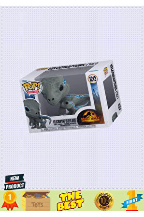 Funko POP Movies Jurassicc Worlddd 3 Dominion Velociraptors Blue & Beta 1 Gram Kız Erkek Çocuk Oyunc