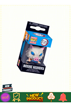 Funko POP Anahtarlık Animations Demon Slayer Inosuke Hashıbıra 1 Gram Kız Erkek Çocuk Oyuncakları Eğ