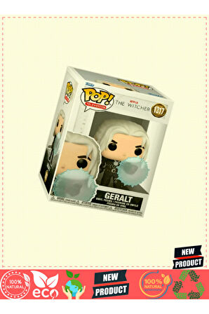 Funko Pop Figür Tv Witcher Geralt With Shield 5 Litre Kız Erkek Çocuk Oyuncakları Eğitici Oyuncaklar