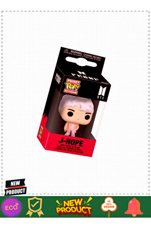 Funko Pop Anahtarlık Rocks Bts J Hope 5 Litre Kız Erkek Çocuk Oyuncakları Eğitici Oyuncaklar