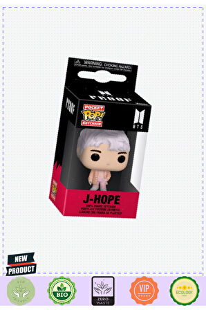 Funko Pop Anahtarlık Rocks Bts J Hope 5 Litre Kız Erkek Çocuk Oyuncakları Eğitici Oyuncaklar
