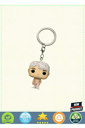 Funko Pop Anahtarlık Rocks Bts J Hope 5 Litre Kız Erkek Çocuk Oyuncakları Eğitici Oyuncaklar