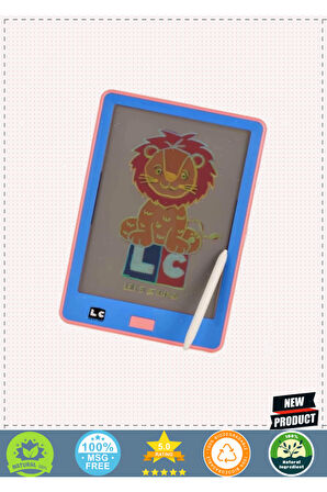 10 inch Şeffaf LCD Dijital 4 Adet Çizim Kartlı Tablet 31052 1 Gram Kız Erkek Çocuk Oyuncakları Eğiti