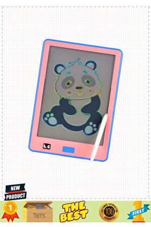 10 inch Şeffaf LCD Dijital 4 Adet Çizim Kartlı Tablet 31052 1 Gram Kız Erkek Çocuk Oyuncakları Eğiti