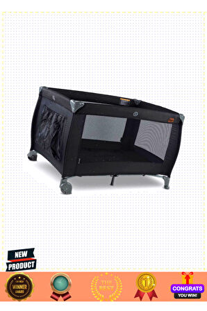 BabyyHopeee Eco Play Oyun Parkı Siyah 70x110Cm 1 Gram Kız Erkek Çocuk Oyuncakları Eğitici Oyuncaklar