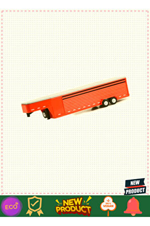 Greenlight 1/64 Continuous Gooseneck Livestock Trailer 1 Gram Kız Erkek Çocuk Oyuncakları Eğitici Oy